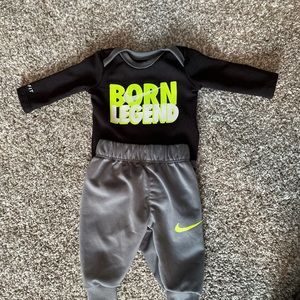 Nike newborn outfit